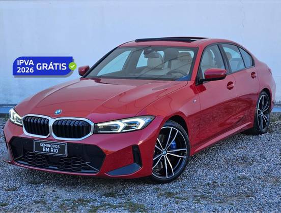 BMW 320i 2.0 16V TURBO FLEX M SPORT AUTOMÁTICO